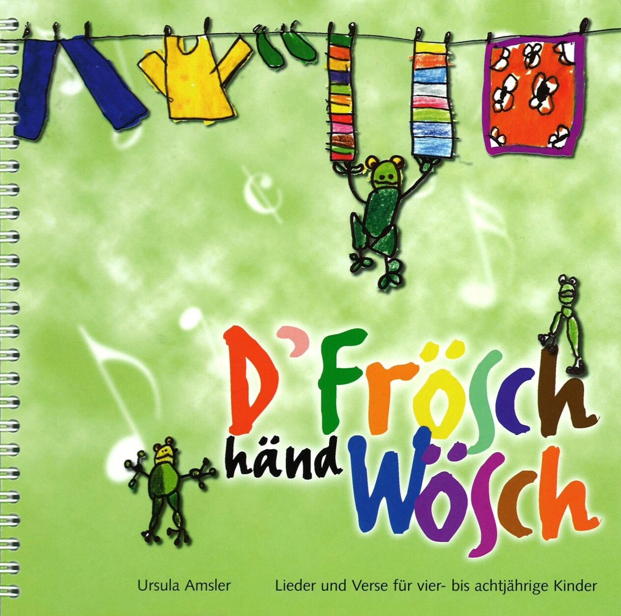Cover D'Frösch händ Wösch