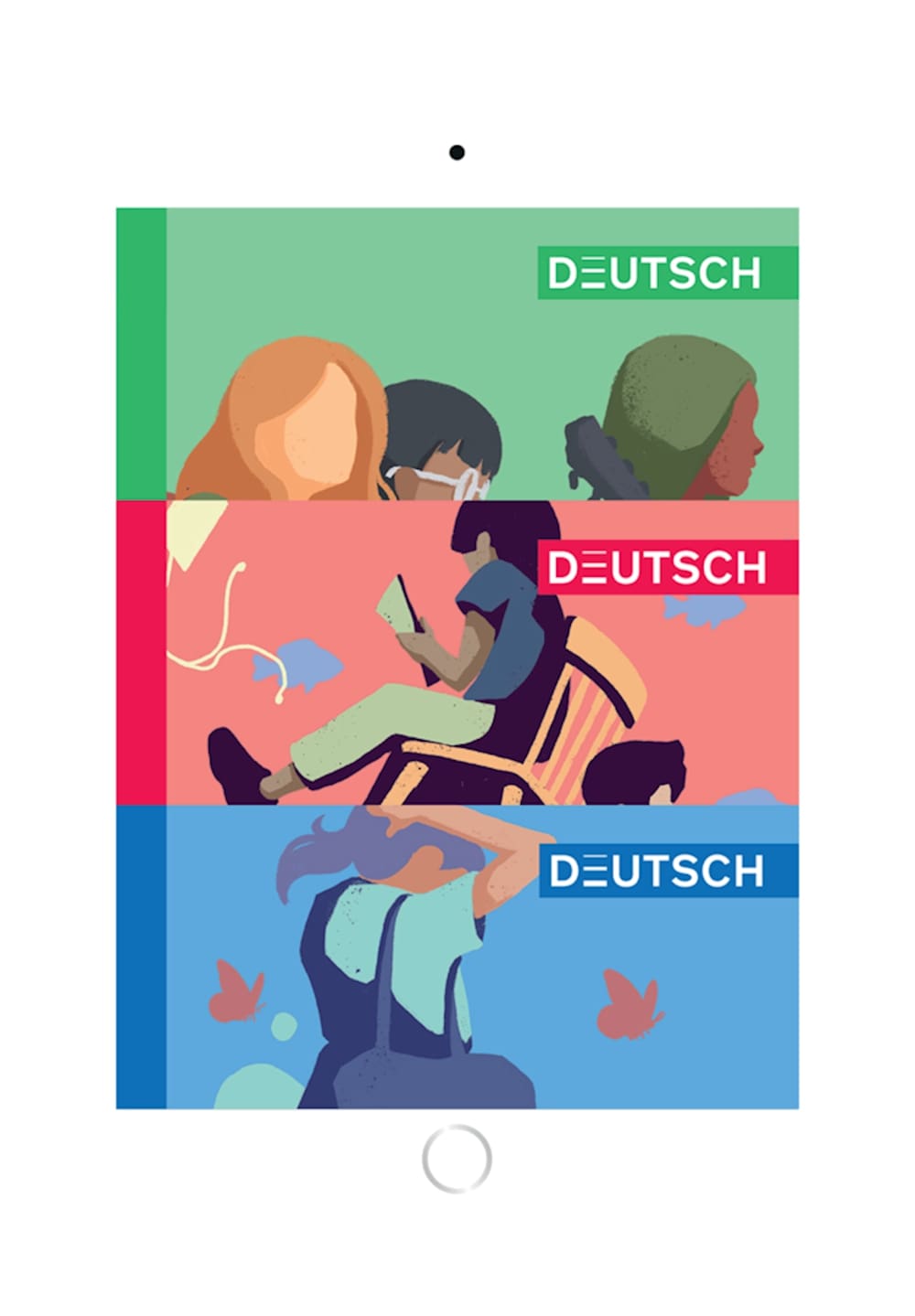 Deutsch Sieben bis Neun digital für Schülerinnen und Schüler