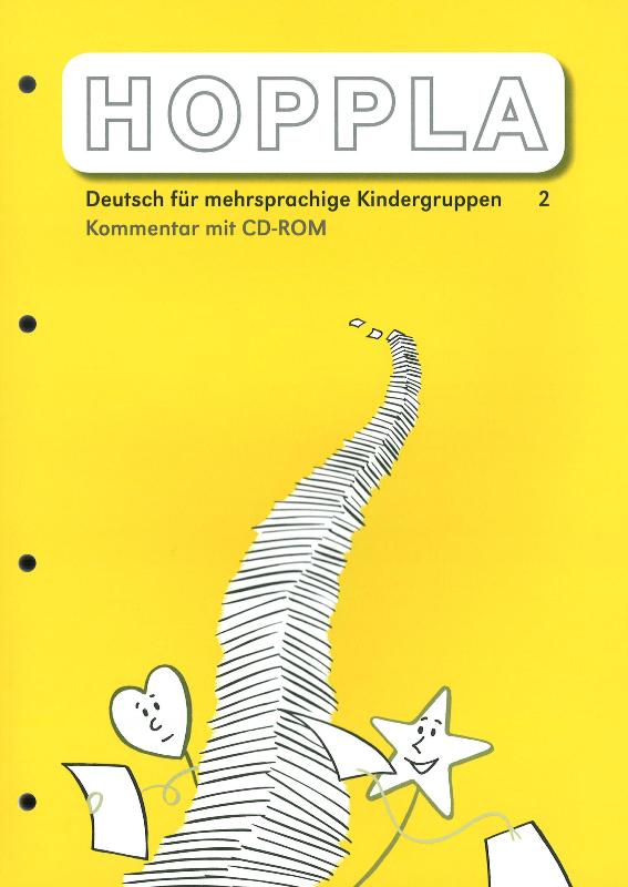 Hoppla 2 Kommentar mit 1 CD-ROM