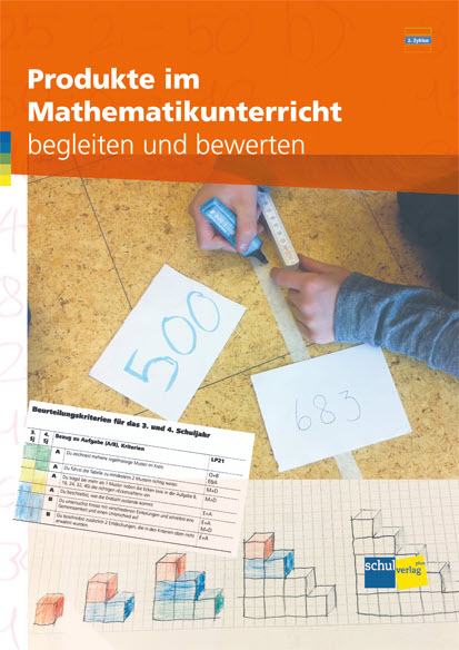 Produkte im Mathematikunterricht begleiten & bewerten, Handbuch 2. Zyklus (Bundle)