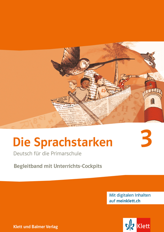 Die Sprachstarken 3 Begleitband mit Unterrichtscockpits