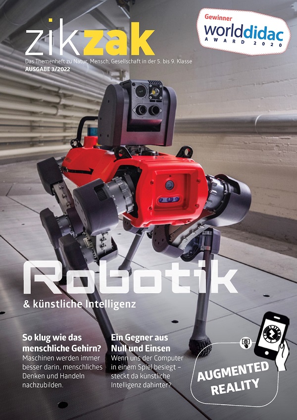 zikzak-Robotik & Künstliche Intelligenz 3/22 zikzak - Schülerheft