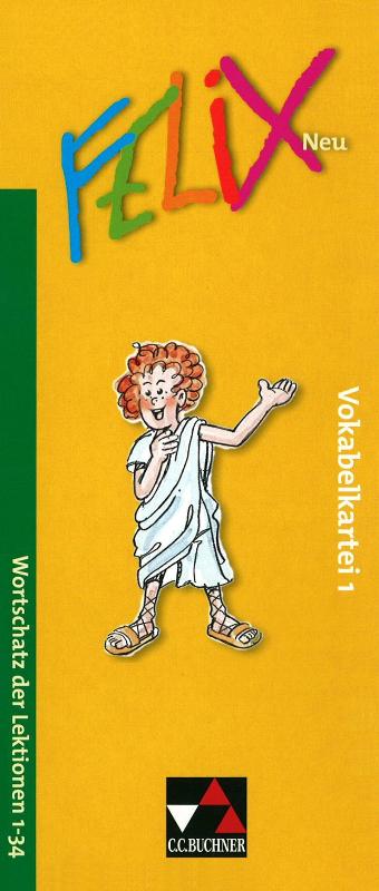 Felix Neu Vokabelkartei 1