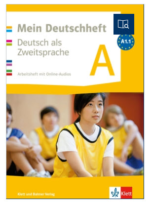 Mein Deutschheft A Arbeitsheft (A1.1)