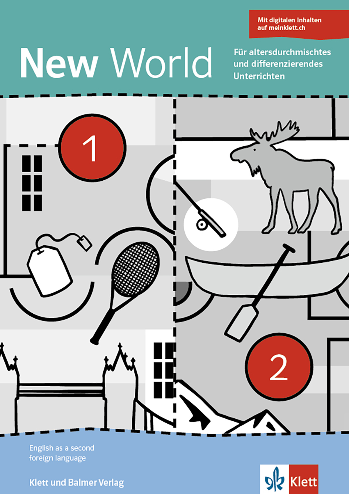 New World 1-2 - AdL (inkl. dig. Inhalten)