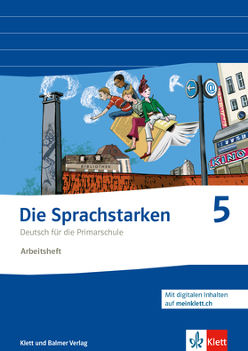 Die Sprachstarken 5 Arbeitsheft mit digitalen Inhalten