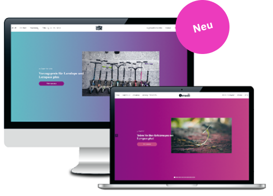 Neue Webseite Neue Website