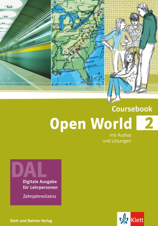Open World 2 Coursebook DAL