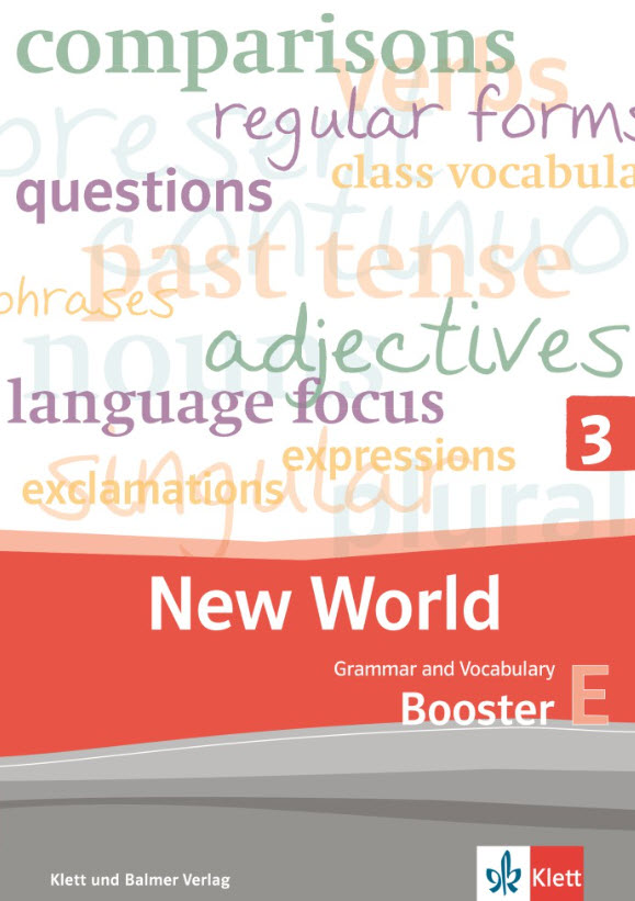 New World 3 Grammar and Vocabulary Booster E