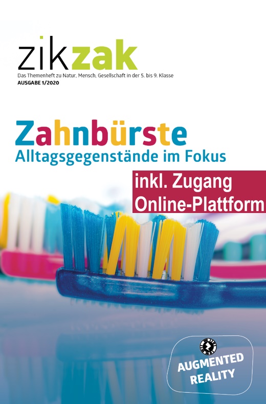 zikzak-Zahnbürste-Alltagsgegenstände 1/20 zikzak - Lehrpersonen-Version
