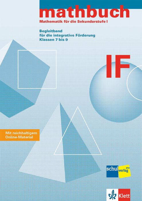 Mathbuch IF 1-3 Begleitband Mathbuch IF inkl. Lizenz