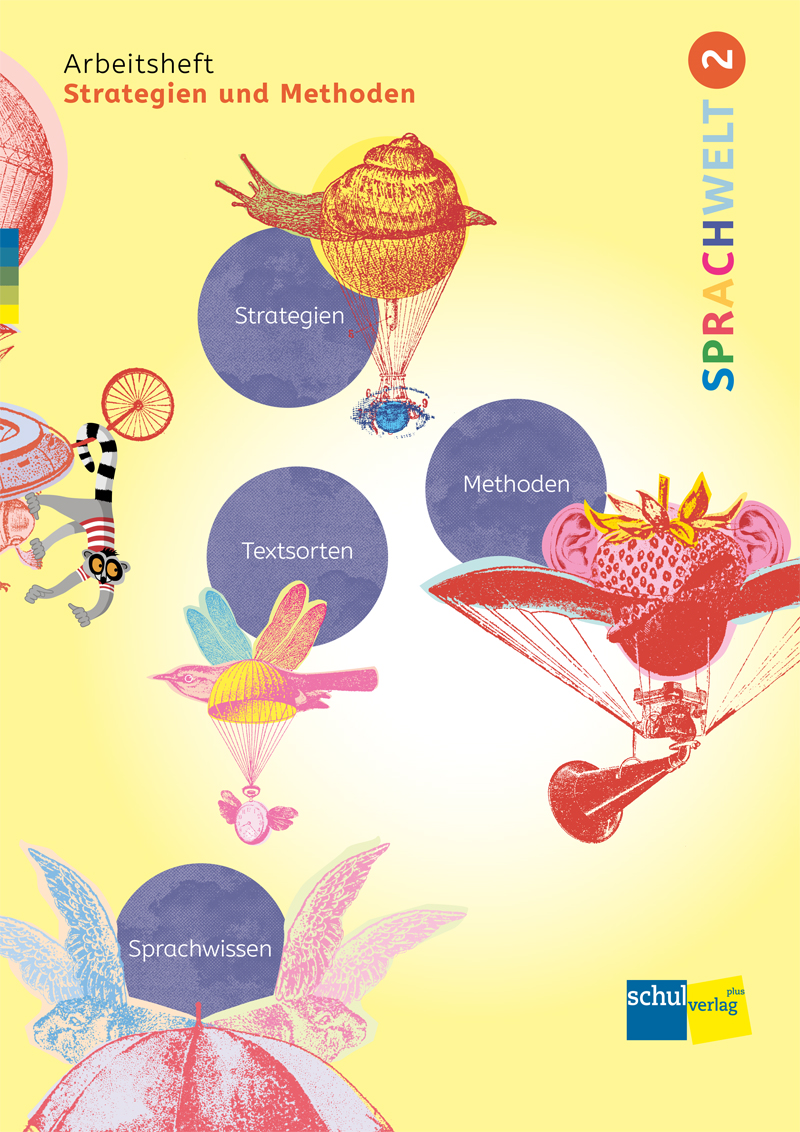 Sprachwelt 2 Arbeitsheft "Strategie und Methoden"