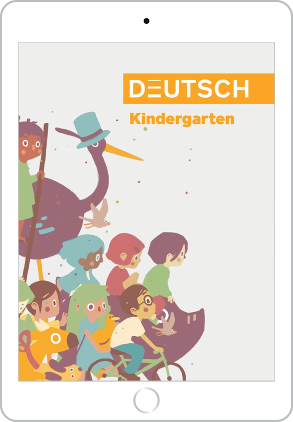 Deutsch für den Kindergarten Webplattform für Lehrpersonen