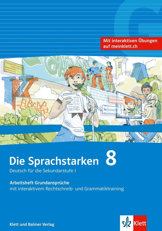 Die Sprachstarken 8 Arbeitsheft Grundanforderungen