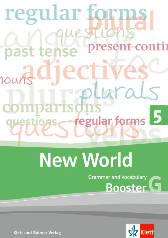 New World 5 Grammar and Vocabulary Booster G