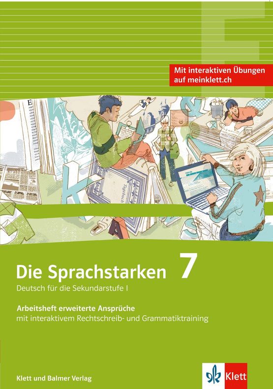 Die Sprachstarken 7 Arbeitsheft erweiterte Anforderungen