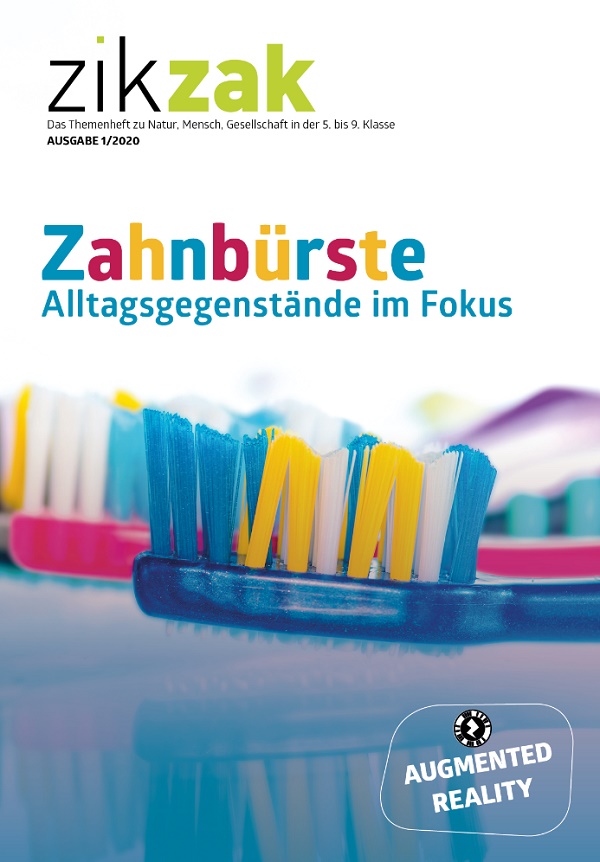 zikzak-Zahnbürste-Alltagsgegenstände 1/20 zikzak - Schülerheft