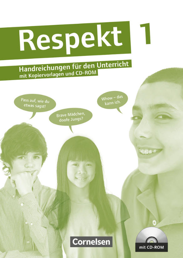 Respekt Band 1 Handreichungen für den Unterricht