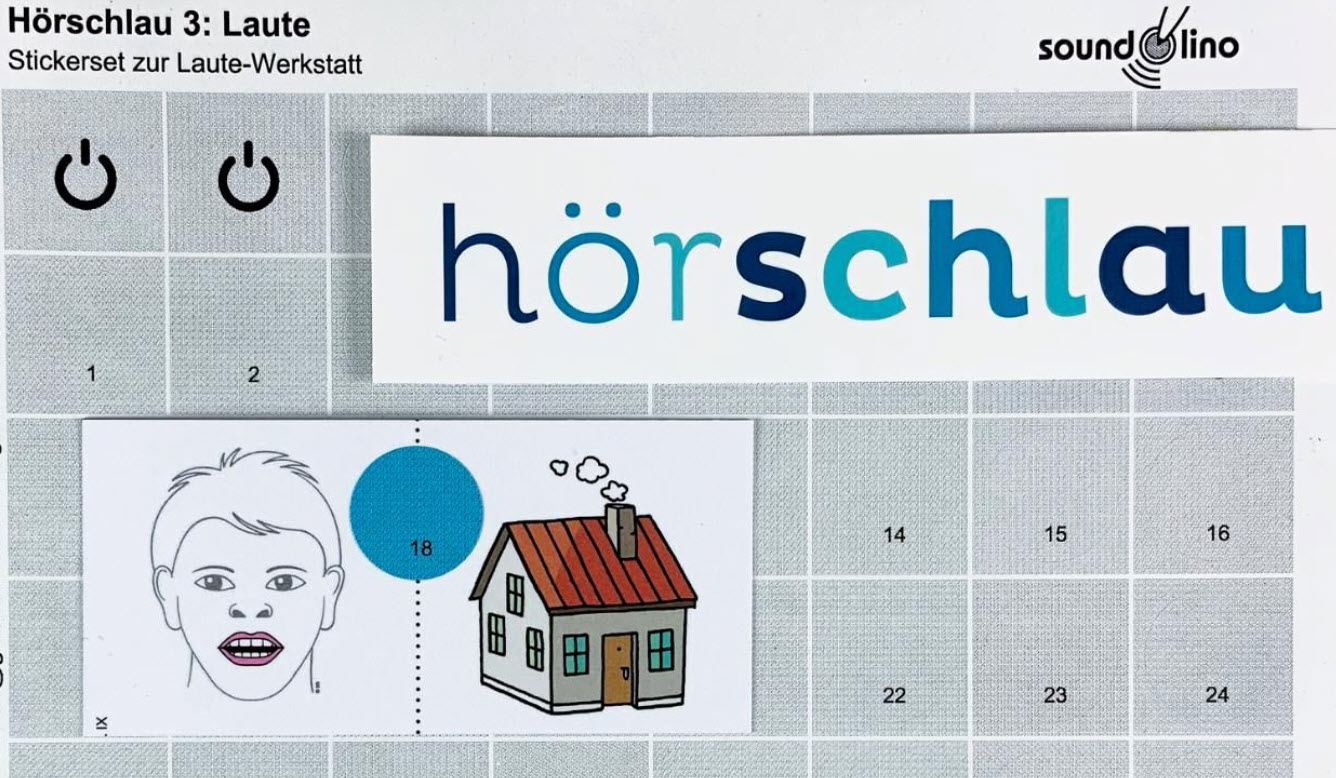 soundolino Hörsticker für Hörschlau Laute-Werkstatt (tiptoi®)