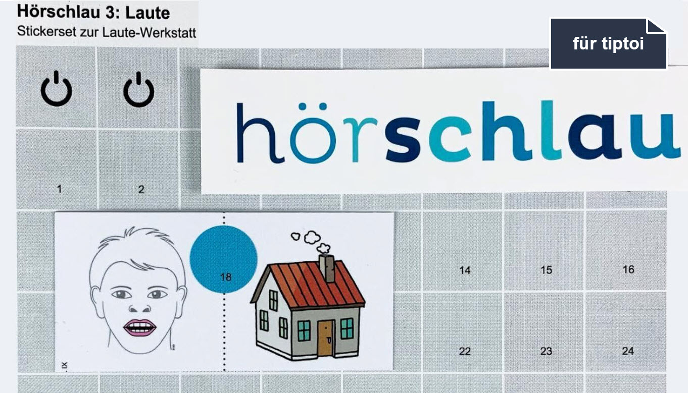 soundolino Hörsticker für Hörschlau Laute-Werkstatt (tiptoi®)