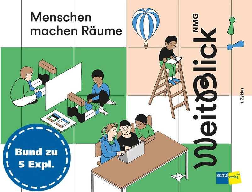 WeitBlick NMG Z1 - Magazin "Menschen machen Räume" (5 Expl.)