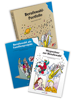 Berufswahl-Portfolio Set für Schüler/innen und Eltern