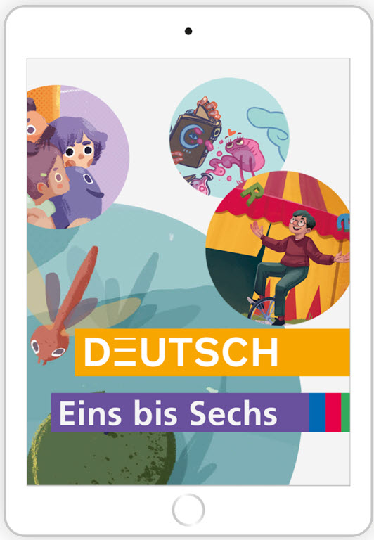 Deutsch Eins bis Sechs Lernplattform für Privatpersonen