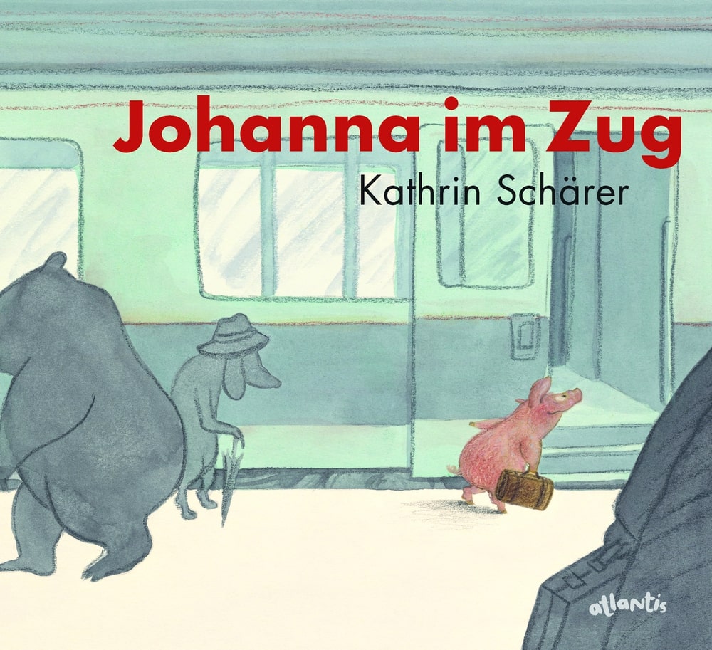 Johanna im Zug - Bilderbuch