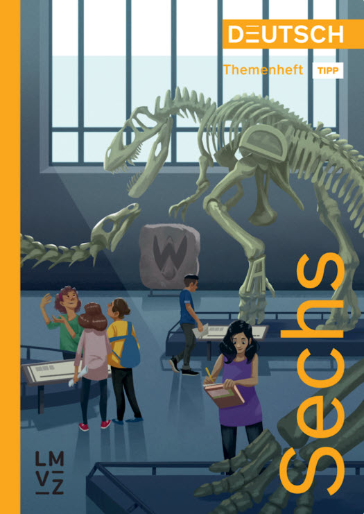 Deutsch Sechs Themenheft Tipp