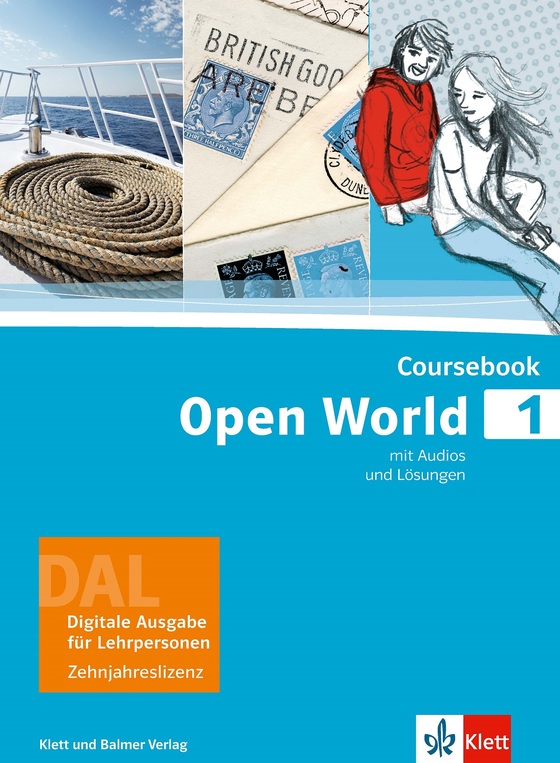 Open World 1 Coursebook DAL