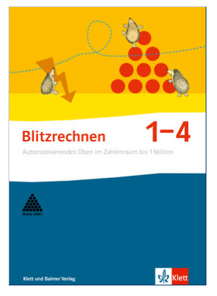 Blitzrechnen 1-4 Jahres-Lizenzschein für SuS