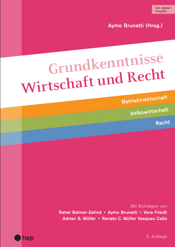 Grundkenntnisse Wirtschaft & Recht Print inkl. digitaler Ausgabe