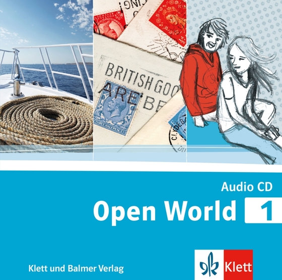 Open World 1 Audio-CD