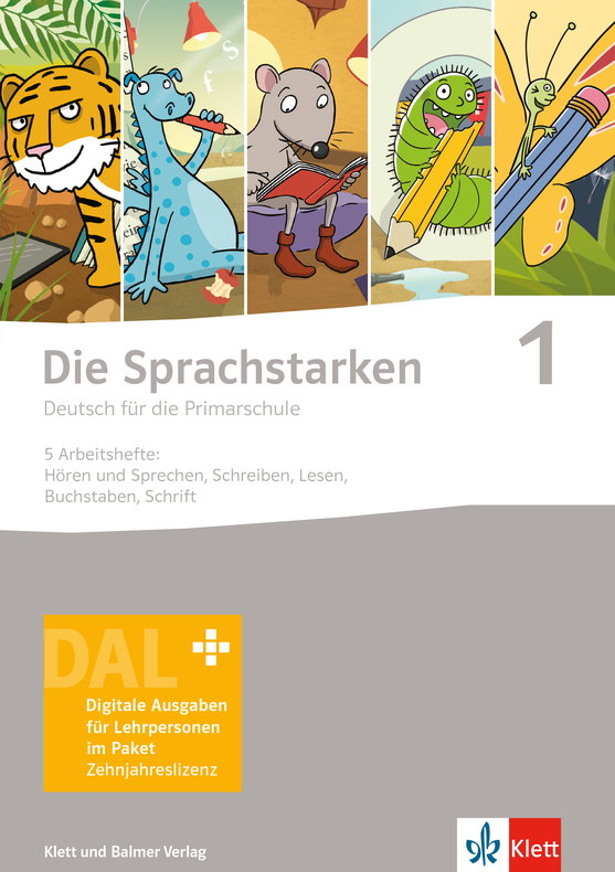 Die Sprachstarken 1 Digitale Ausgabe für Lehrpersonen