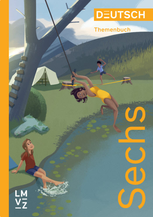 Deutsch Sechs Themenbuch