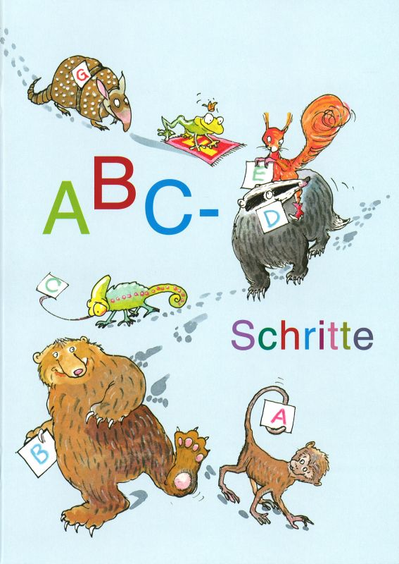 Fast alle meine Wörter ABC-Schritte