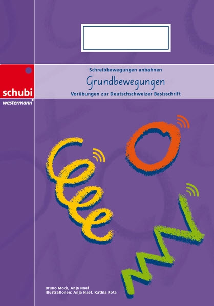 Grundbewegungen - Schreibbewegungen anbahnen A4