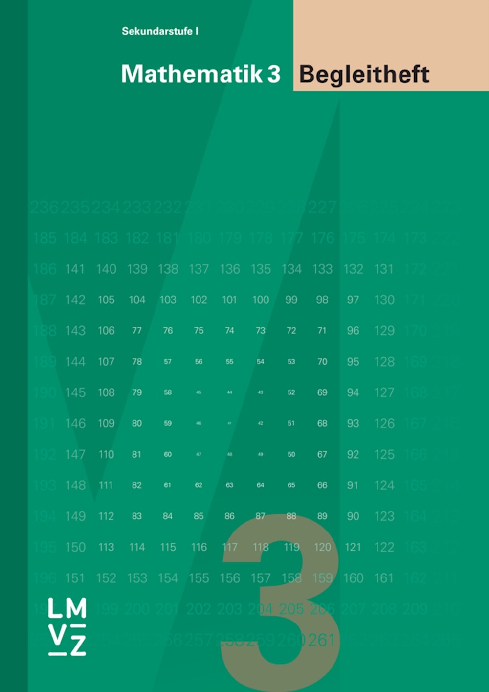 Mathematik 3 - Sekundarstufe I Begleitheft
