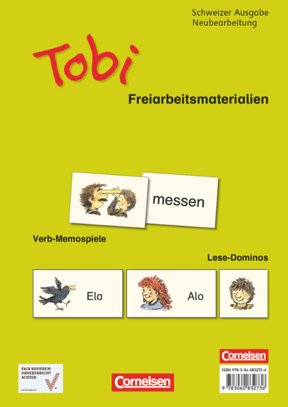 Tobi Freiarbeitsmaterialien