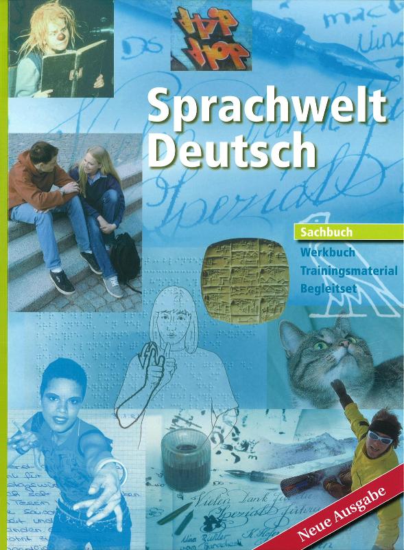 Sprachwelt Deutsch Sachbuch Teil 1-4 Gesamtausgabe