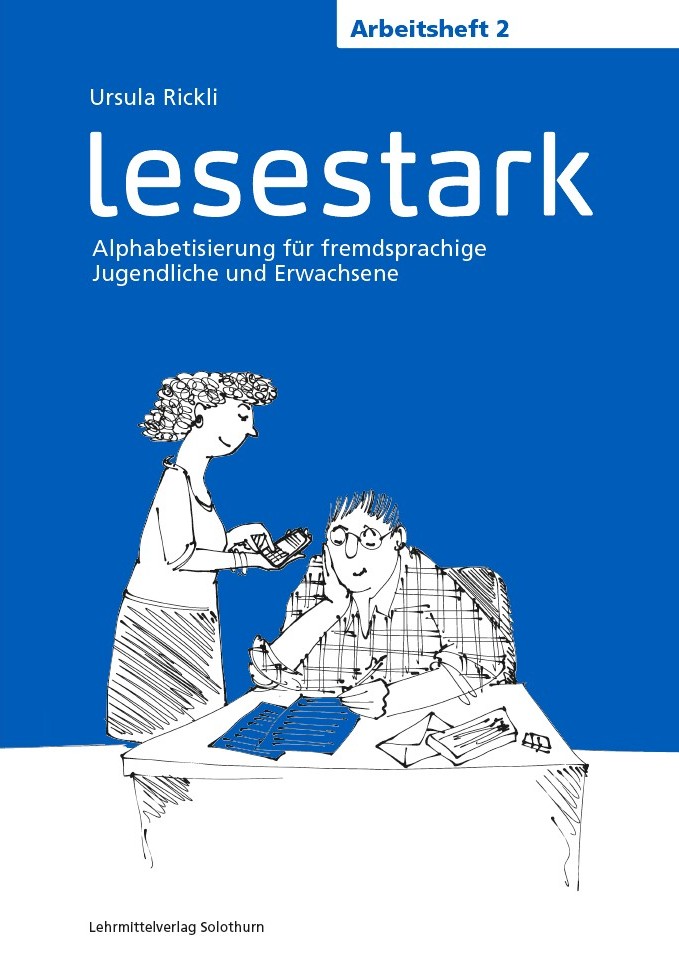 Lesestark - Arbeitsheft 2