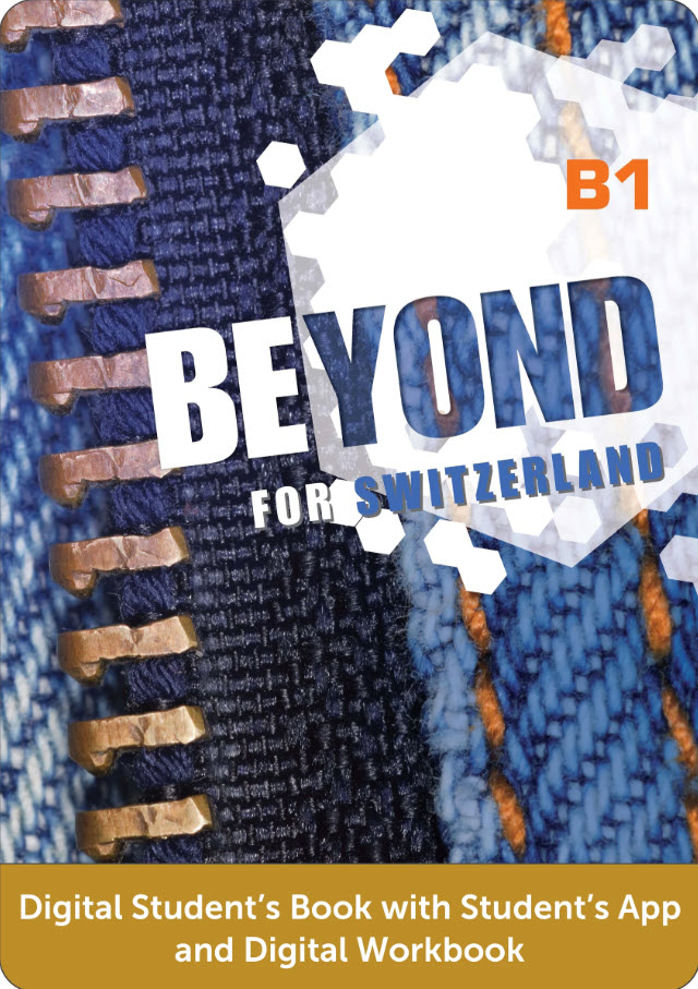 Beyond for Switzerland B1 Students- & Workbook Licence 2Y