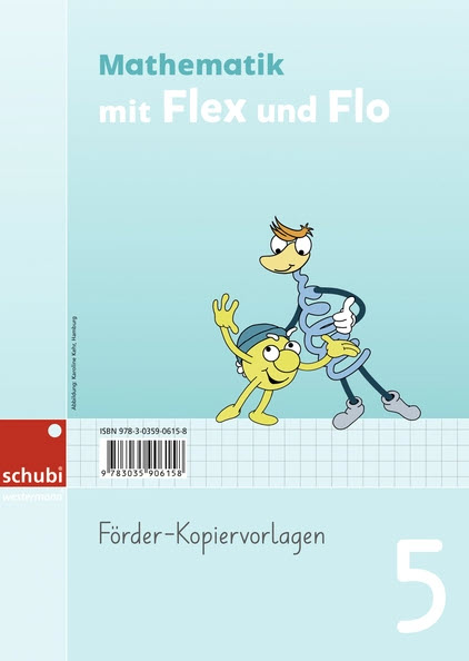 Flex und Flo Mathematik 5 Förder-Kopiervorlagen