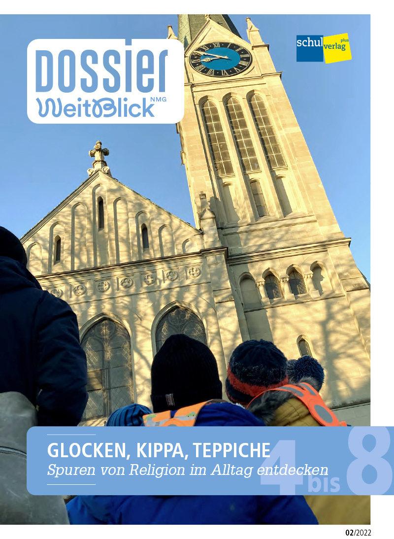 Dossier WeitBlick NMG Z1 Handbuch "Glocken, Kippa, Teppiche"