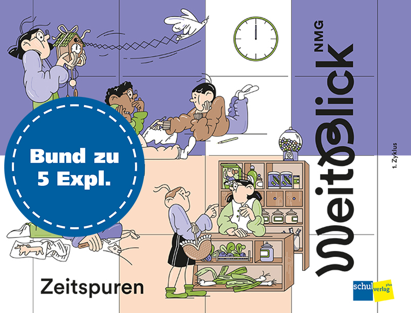WeitBlick NMG Z1 - Magazin "Zeitspuren" (5x)