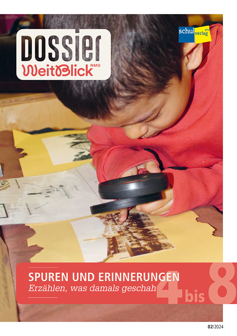 Dossier WeitBlick NMG Z1 Handbuch "Spuren und Erinnerungen"