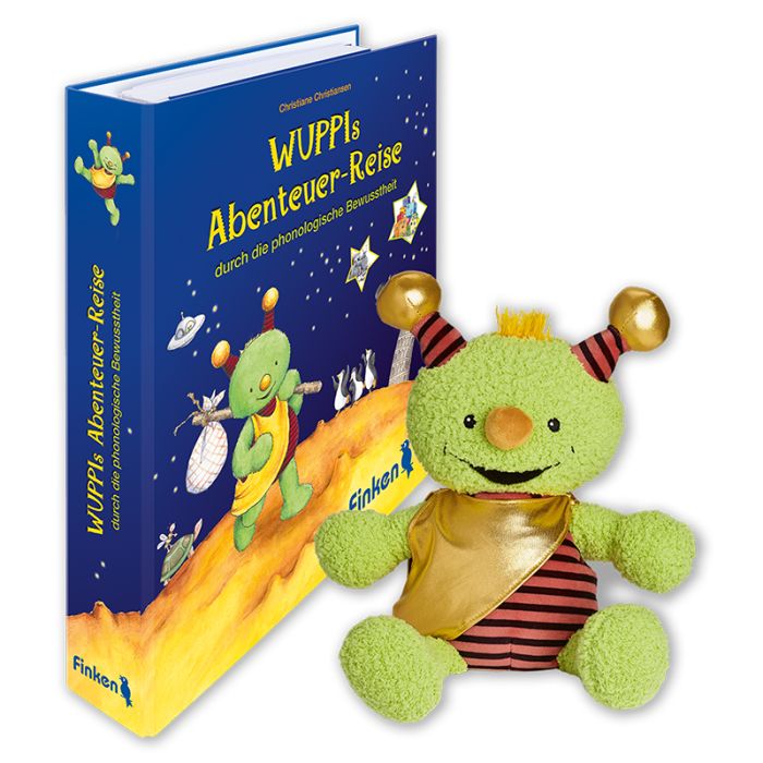 Wuppis Abenteuer-Reise Lehrerunterlagen inkl. Handpuppe