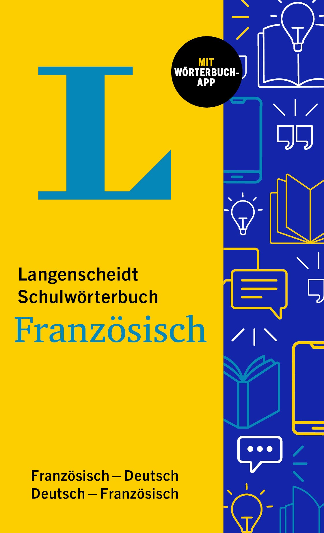 Langenscheidt Schulwörterbuch - Französisch mit Wörterbuch-App