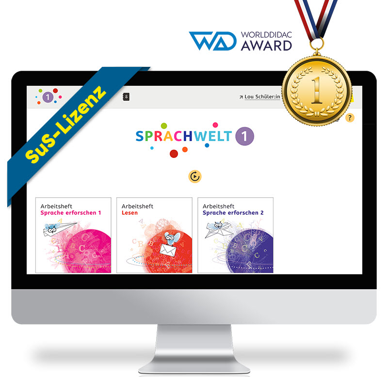 Sprachwelt 1 Nutzungslizenz 1. & 2. Klasse