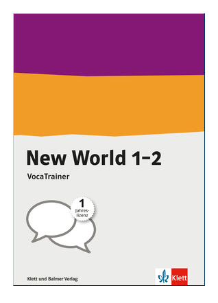 New World 1-2 VocaTrainer 1 Einjahreslizenz